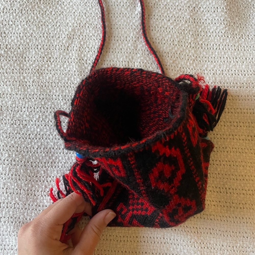 Handmaded authentic bag